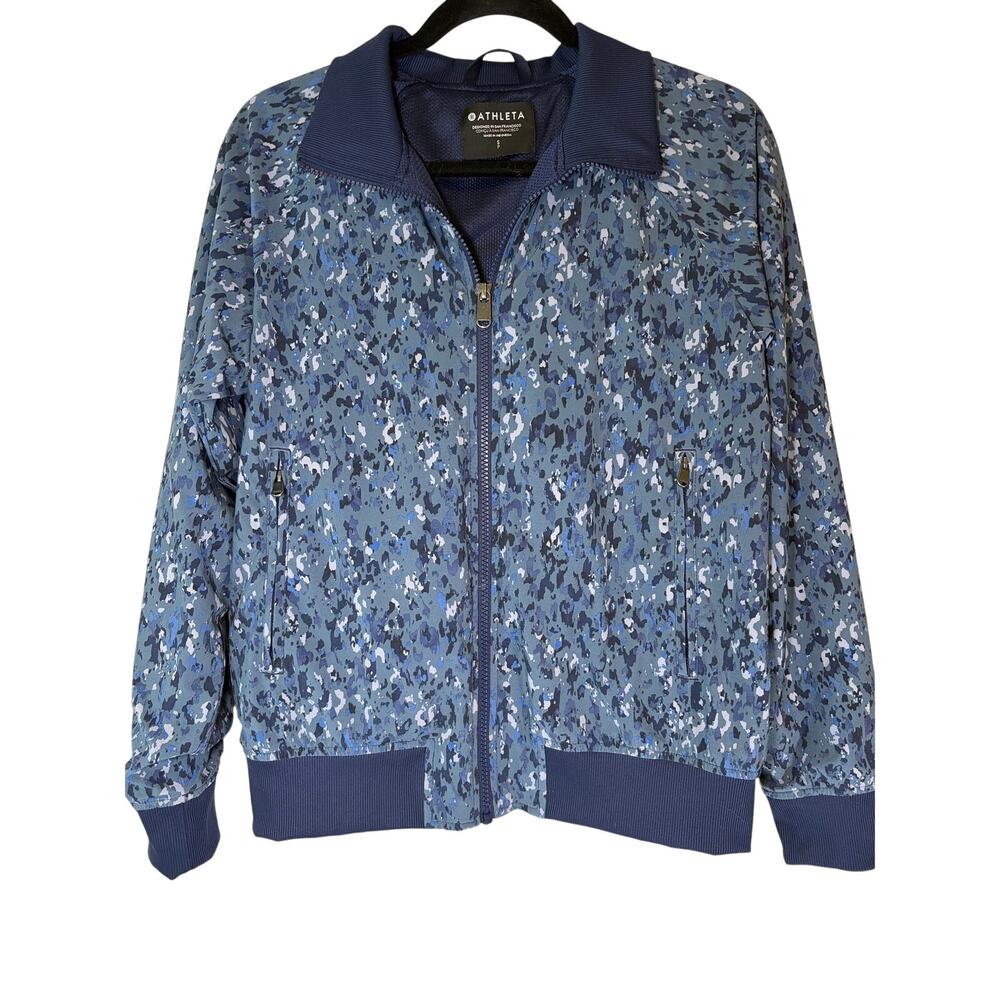 Athleta Brooklyn bomber jacket and pants - S